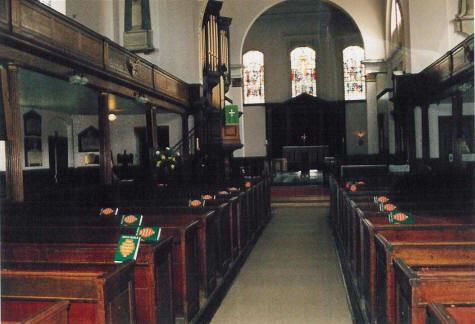 Holy Trinity Clapham Interior