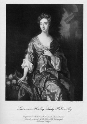 Lady Susannah (Henley) Holworthy