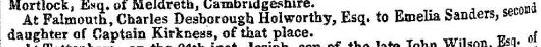 Charles Desborough Holworthy marriage Sept 28 1828 edited