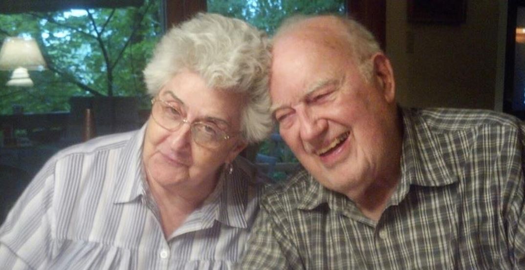Ed and Phyllis, Celebrating Ed's 90th. 