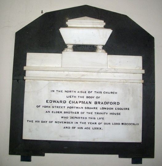 Edward Chapamn Braford memorial