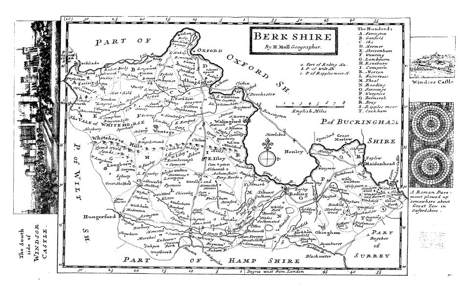 Map of Berkshire. 3JPG