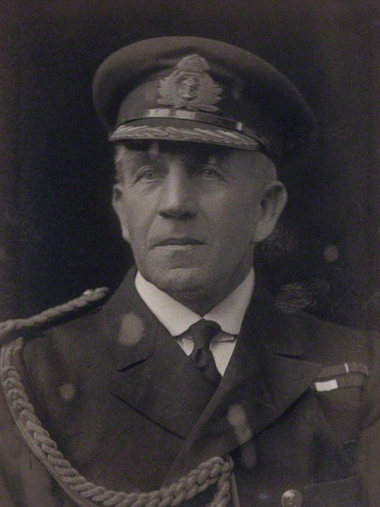 Admiral Philip Dumas