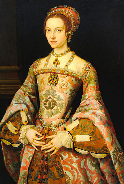 Catherine Parr whose sister in law married Edmund Crofts