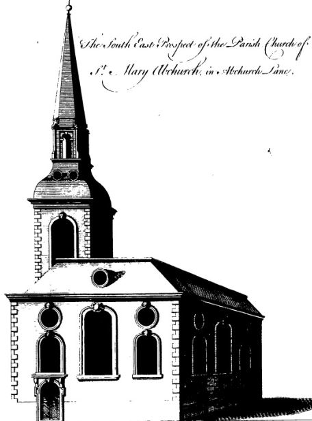 St Mary Abchurch