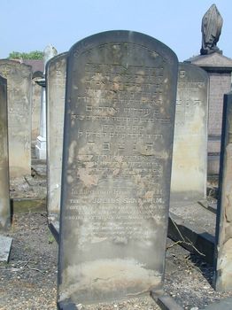 Julius Sandheim's Tombstone