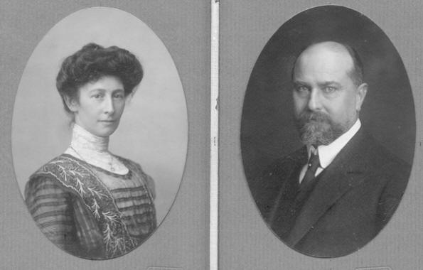 Otto and Eleanor (May) Loeck
