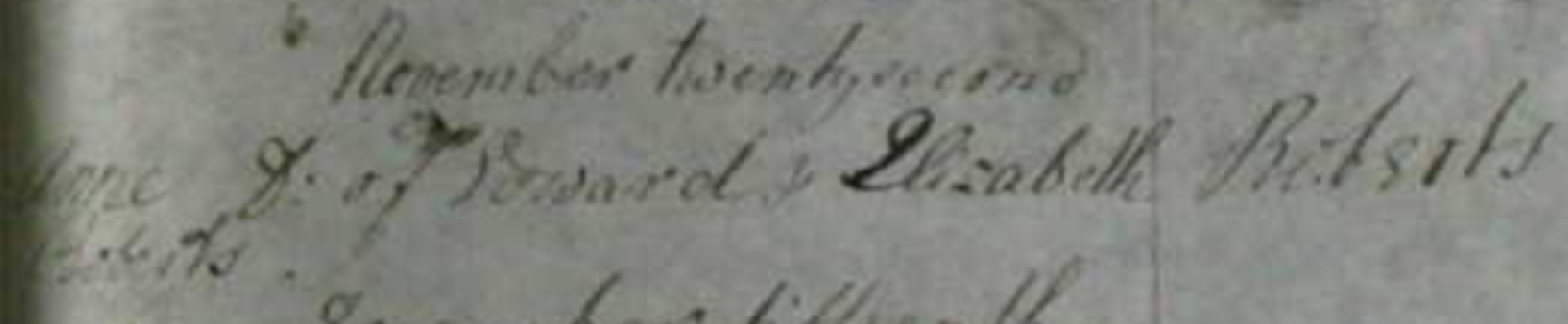 Baptism of Ann Roberts Nov 1758