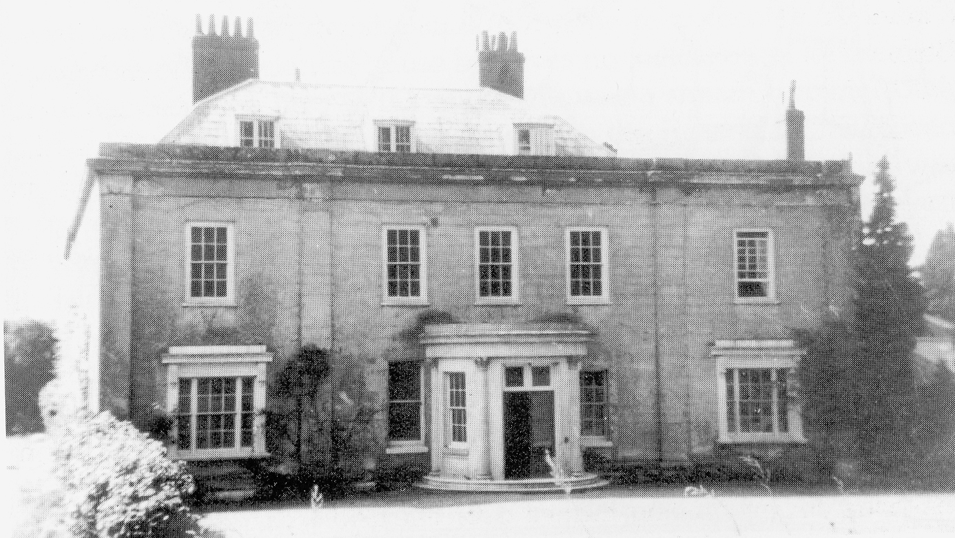The front entrance of Broome Park in the time of the Lloyds