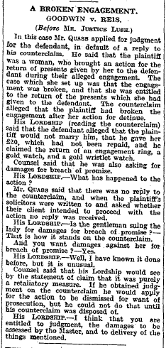 The Times 8 February 1929