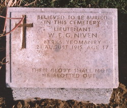 William Nivern Grave