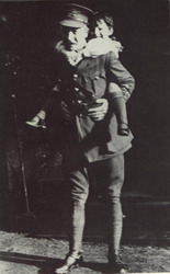 Edward Boustead's grandson William Nivern with his son David