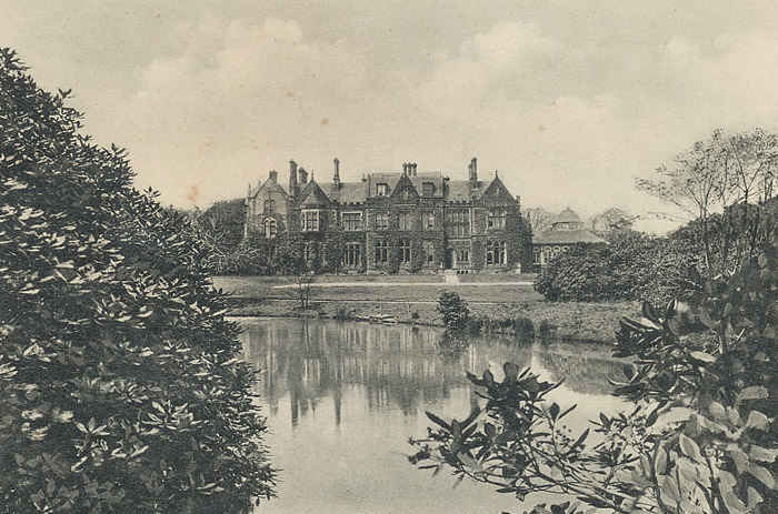 Schwabe's home Broughton Hall