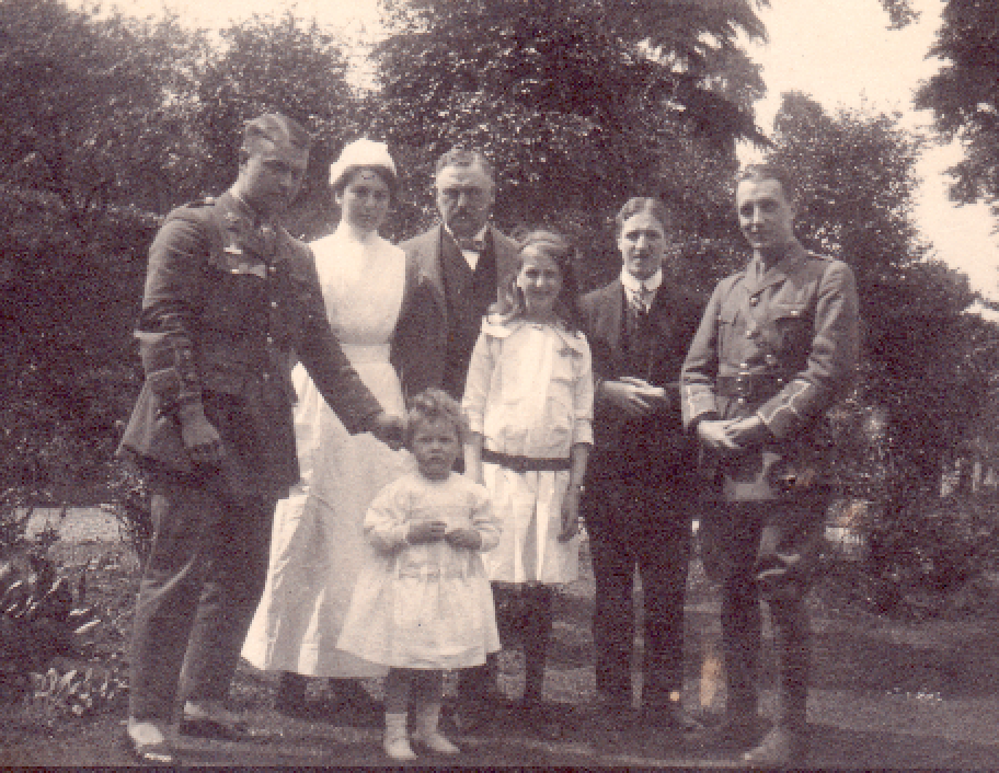 The Marshall Family at Dulwich 1915