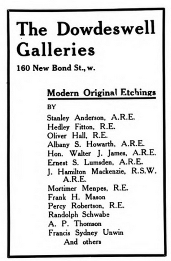 Unwin and Schwabe at Gallery