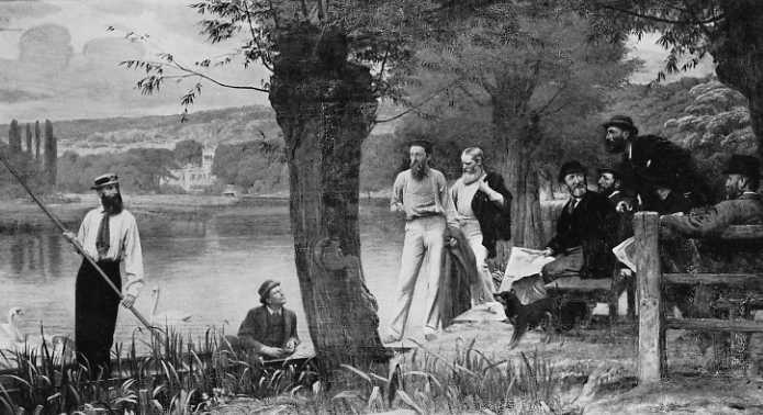 The Yewden circle of artists