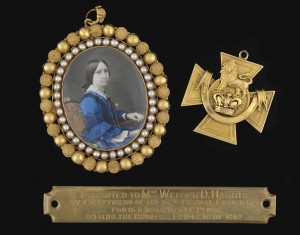 Elizabeth Webber Harris VC etc