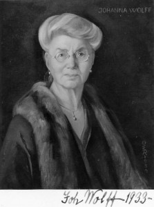 Johanna Wolff