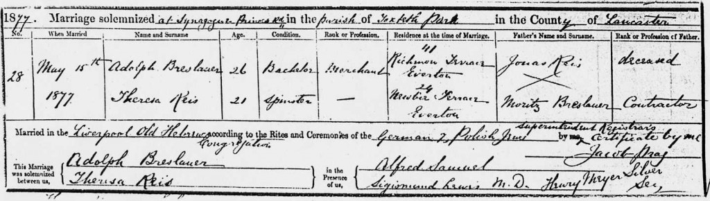 theresa_reis_adolph_breslauer_marriage