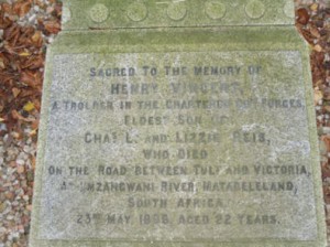 vincent henry reis tablet three