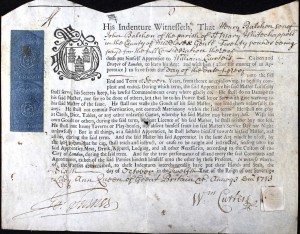 Henry Balchen Apprenticeship