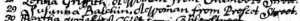 Susannah Balchen Burial 1738