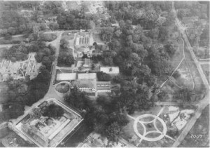 Aerial photo Muntok 1931