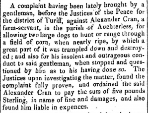 12 December 1818