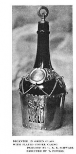 G A E Schwabe decanter