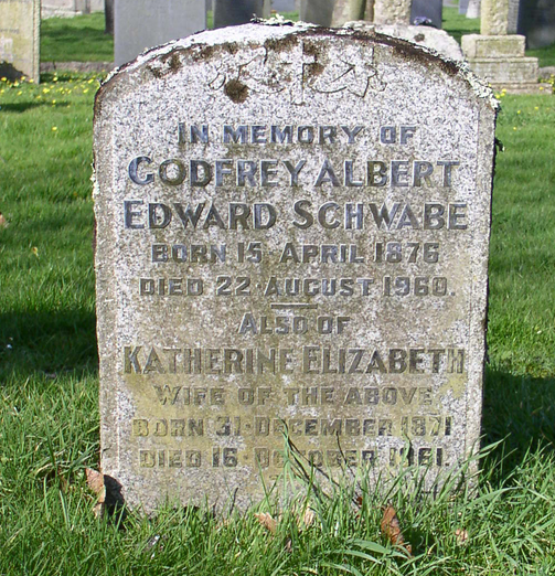 Godfrey Schwabe Grave