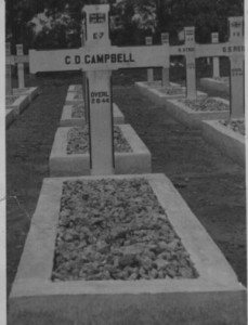 Colin Campbell's grave