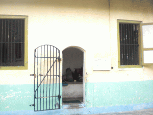 Muntok jail in 2011 where Gordon Reis, Colin Campbell, and other civilians were held prisoner by the Japanese