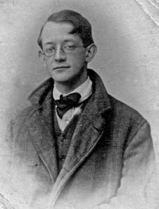 Randolph Schwabe as a young man 1200