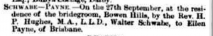 Schwabe Payne Marriage