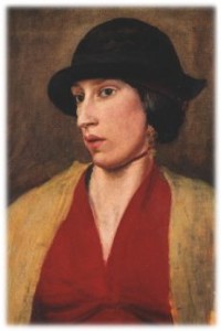 Gwendolen (Jones) Schwabe by Augustus John