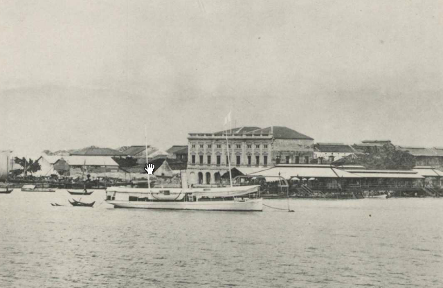 Boustead in Penang 1898 Jetty