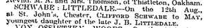 Clifford Schwabe Marriage Aug 21 1913