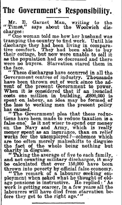 E Garnet Man Article 25 Sept 1908