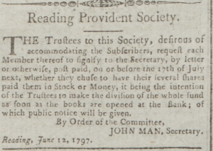 John Man June 19 1797