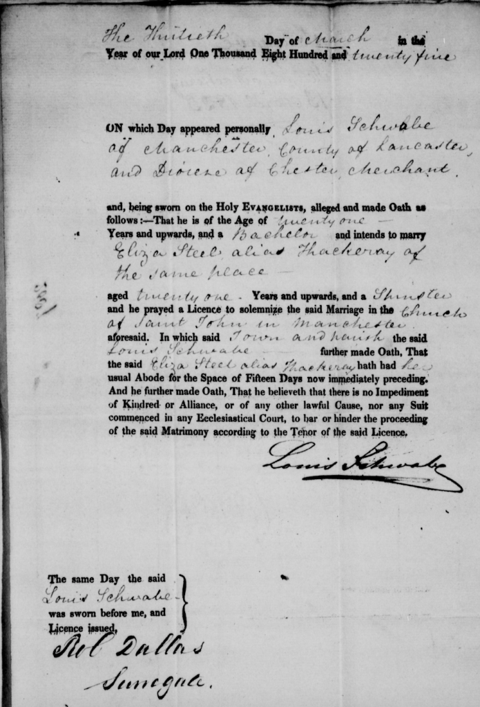 Louis Schwabe Allegation