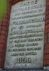 Marshall Cottages
