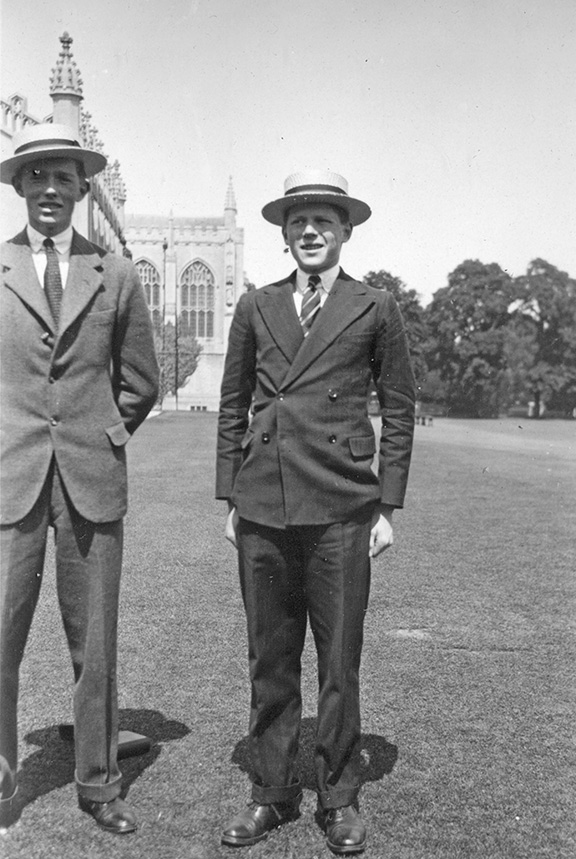 1931 circa at Cheltenham Morgan and Frank edited for web