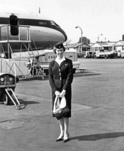 renee as a BOAC air hostess 400 dpi
