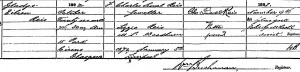 Gladys Eileen Reis Birth edited