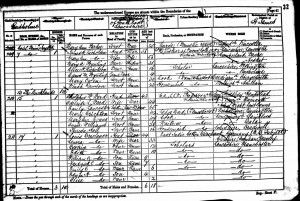 Louis Breslauer on 1881 census
