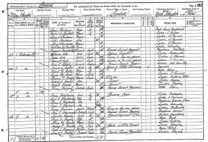 Thomas Larter Hands on 1891 census