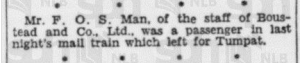 FOS Man 9 August 1939