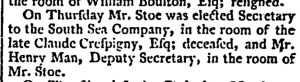  21 November 1782