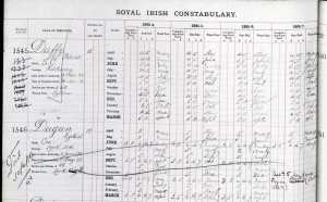 Ezekiel Dugan RIC pay entry book