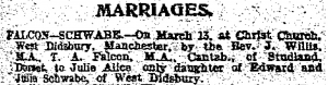falcon-schwabe-marriage-daily-mail-march-19-1901